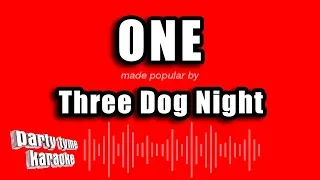 Three Dog Night - One (Karaoke Version)