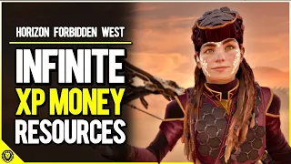 Infinite XP,  MONEY, RESOURCE farm- Horizon Forbidden West