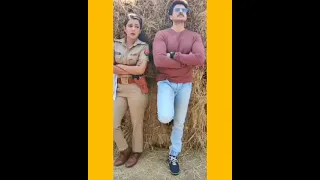 Haseena Malik - Gulki Joshi & DSP sir dance | madam sir | #shorts