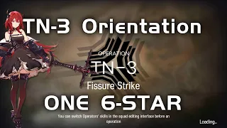 TN-3 Orientation Trial | Ultra Low End Squad | Trials for Navigator #2 | 【Arknights】