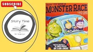 How to win a monster race |  Picture Story Book for Kids  |  Read aloud bedtime stories