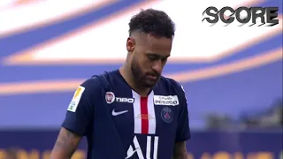 PSG VS LYON 0-0 (6-5) ll NEYMAR SCORE PENALTY HD