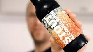 MATGEEK TESTAR SNABBT: Alkoholfri stout (öl alltså)