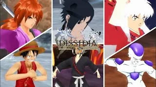 Dissidia 012 Final Fantasy Mod Pack DLCv1 PSP