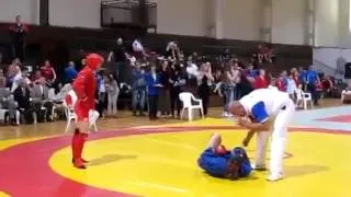 SAMBO Combat, women. Knockout