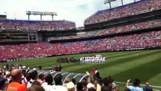 Tottenham vs Liverpool walk out