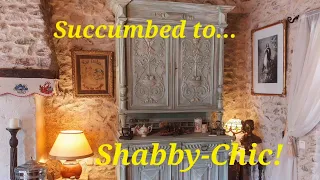 Ep 69 | French Buffet Refinish | Is this Shabby Chic? | French Farmhouse Life |