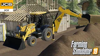 Public Works With JCB 3CX||TP PIERROT V6||FS19 MINING MODS