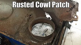 Build Update: Attempting to Fabricate a Cowl Patch