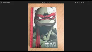TMNT IDW paperback quick review