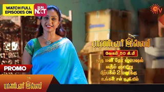 Pandavar Illam - 1 Hr Special Episode Promo | 07 May 2023 @ 2PM  | Sun TV Serial