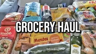 Grocery Haul for our family 🌸