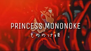 PRINCESS MONONOKE (AMV) MORTALS REMAKE // #princessmononoke #studioghibli