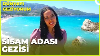 Dünyayı Geziyorum – Sisam Adası | 16 Temmuz 2023