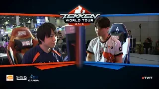 Tekken 7: THY CHIKURIN vs. UYU LOWHIGH - Rox 'N Roll Korea 2019 - GRAND FINALS