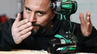 Metabo HPT Multivolt 36V Brushless Triple Hammer Impact Driver (WH36DBQ4M)