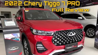 Chery Tiggo 7 PRO 2022: Full Review