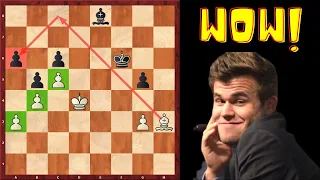 How an Unstoppable Carlsen Fooled a Grandmaster!