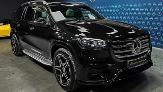 Mercedes GLS (2024) - Best Seven-Seat Luxury SUV!