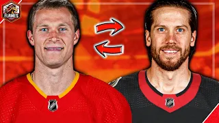 This is WILD... Writers Predict BLOCKBUSTER Flames Trade with Senators | Calgary Flames News