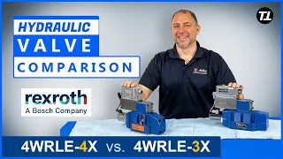 Bosch Rexroth 4WRLE Valve, Comparing Old vs. New Model | Tech Talks