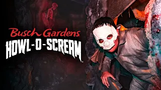 BUSCH GARDENS®  HOWL O SCREAM® 2023