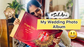 My Wedding Photo Album || #SohAni 😀❤️✨