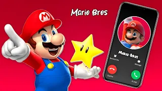 Mario Bros♦️📞 Desea Hablar Contigo |Su Hermano Luigi Está Desaparecido😟😥