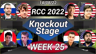 Rapid Chess Championship 2022 | Week 25 - Knockout | Chess.com | 14/08/22