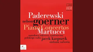 Ignacy Jan Paderewski: Piano Concerto in a Minor, Op. 17: II. Romanza. Andante
