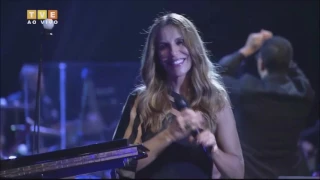 Ivete Sangalo e Flavio Venturini - Todo Azul do Mar e Ceu de Santo Amaro