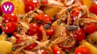 Pantelleria - Queen of Pantelleria's cuisine: Caper delicacies | At our Neighbour's Table