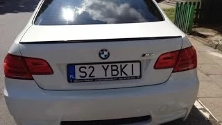 Reklama BMW by Boguś M3 S2YBKI