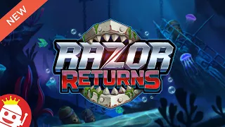 RAZOR RETURNS 💥 (PUSH GAMING) 🔥 NEW SLOT! 💥 FIRST LOOK! 🔥 100,000X POTENTIAL