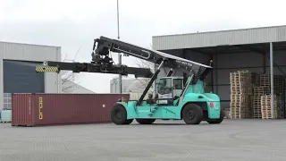 KONECRANES SMV 4531 TC 5 REACH STACKER