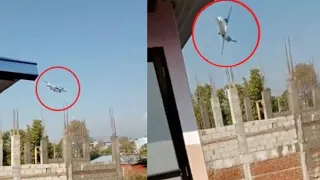 The Most SHOCKING Plane Crash Caught On Camera!
