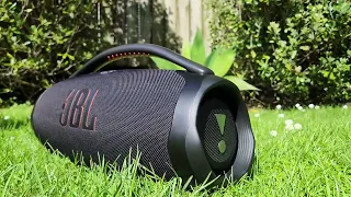 JBL Boombox 3 Bass Test