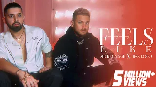 FEELS LIKE - MICKEY SINGH X JESS LOCO | Treehouse VHT | New Punjabi Song 2022