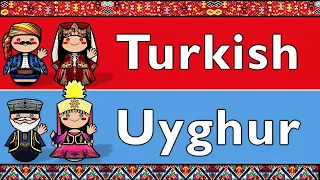 TURKIC: TURKISH & UYGHUR