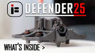 Like DJI Avata but not really - NEW iFlight Defender 25 - CLOSE LOOK & ANALYSIS! 🔥