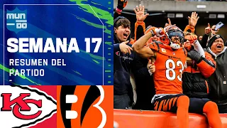 Kansas City Chiefs vs Cincinnati Bengals | Semana 17 NFL Game Highlights