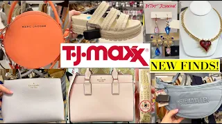 TJ MAXX SHOP WITH ME 2024 | DESIGNER HANDBAGS, SHOES, JEWELRY, NEW ITEMS #shopping #tjmaxx