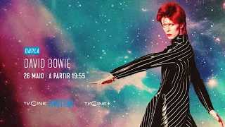 Dupla David Bowie | 26 Maio A Partir 19:55 | TVCine EMOTION