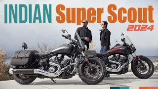 2025 Indian Super Scout: A New Era of Riding Experience