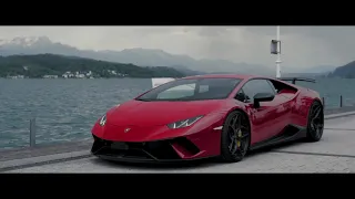 RED Lamborghini Huracan Performante (4K)(Wörthersee 2019)