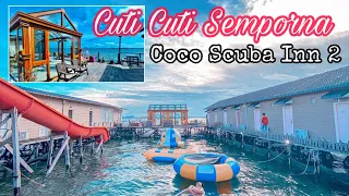 Tempat Menarik di Semporna | Coco Scuba Inn 2 - Semporna Sabah
