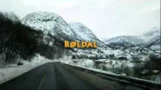 Norwegian Roads, Tau to Røldal, 19dec2011