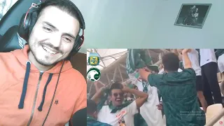 Completely Crazy Saudi Arabia Fan Reactions To 2-1 Goal Against Argentina In The World Cup Reaction