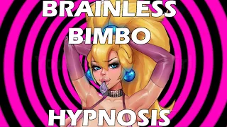 Brainless Bimbo Subliminal Erotic Hypnosis | Lower IQ |  Look Pretty and Feel Good! Gender Neutral