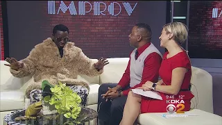 Comedian Michael Blackson Performing At Pittsburgh Improv